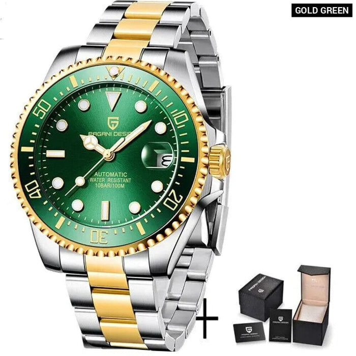 Pagani Design Ceramic Bezel Automatic Watch for Men