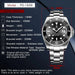 Pagani Design Ceramic Bezel Automatic Watch for Men