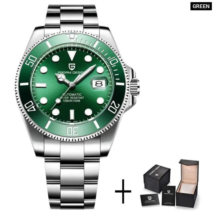 Pagani Design Ceramic Bezel Automatic Watch for Men