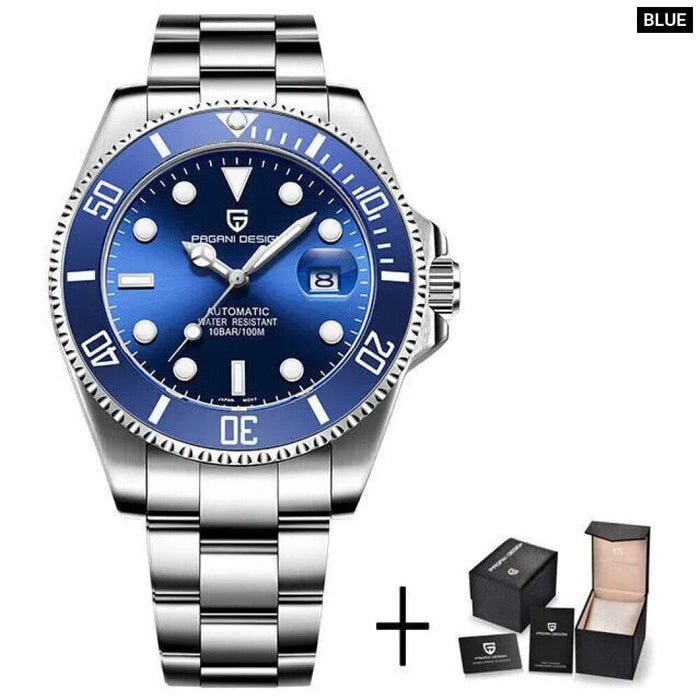 Pagani Design Ceramic Bezel Automatic Watch for Men