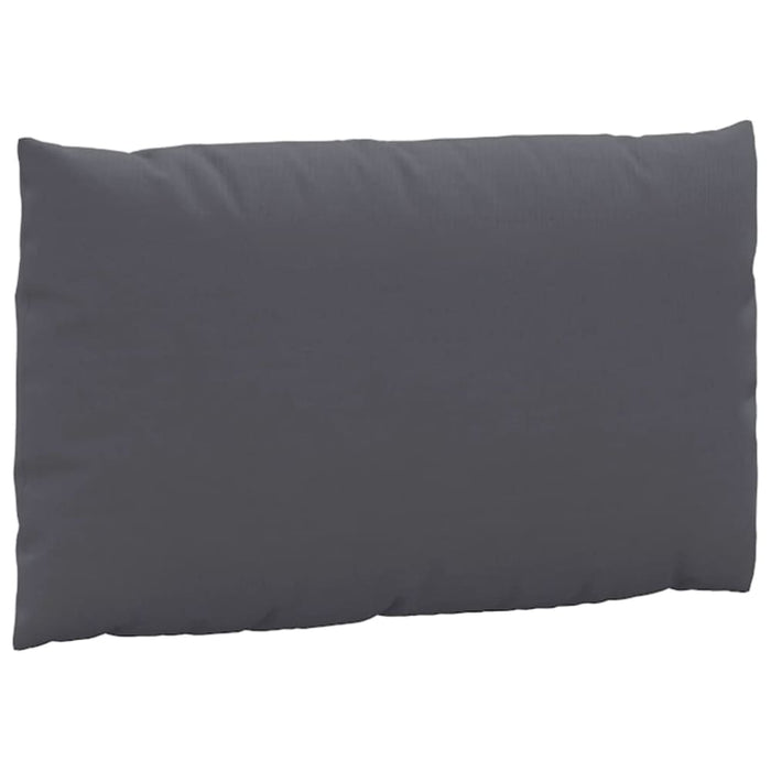 Pallet Cushions 2 Pcs Anthracite Oxford Fabric Tloipa