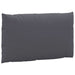 Pallet Cushions 2 Pcs Anthracite Oxford Fabric Tloipa