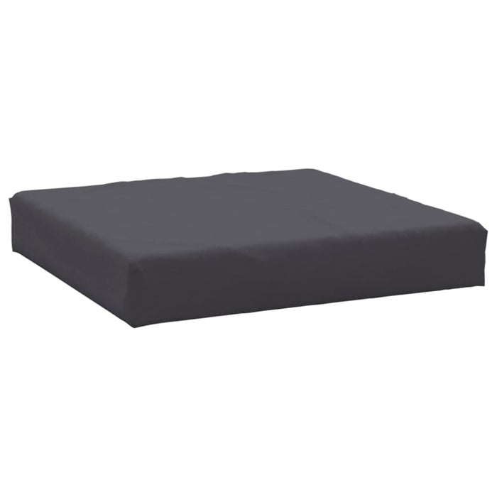 Pallet Cushions 2 Pcs Anthracite Oxford Fabric Tloipa