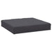 Pallet Cushions 2 Pcs Anthracite Oxford Fabric Tloipa