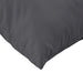Pallet Cushions 2 Pcs Anthracite Oxford Fabric Tloipa