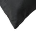 Pallet Cushions 2 Pcs Black Oxford Fabric Tloilo