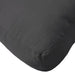 Pallet Cushions 2 Pcs Black Oxford Fabric Tloilo