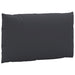 Pallet Cushions 2 Pcs Black Oxford Fabric Tloilo