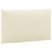 Pallet Cushions 2 Pcs Cream White Oxford Fabric Tloipl