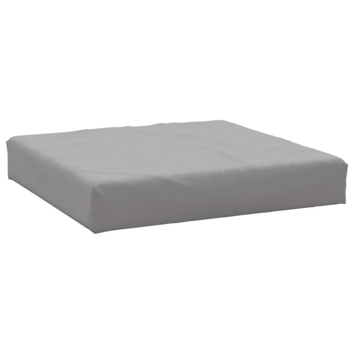 Pallet Cushions 2 Pcs Grey Oxford Fabric Tloipp