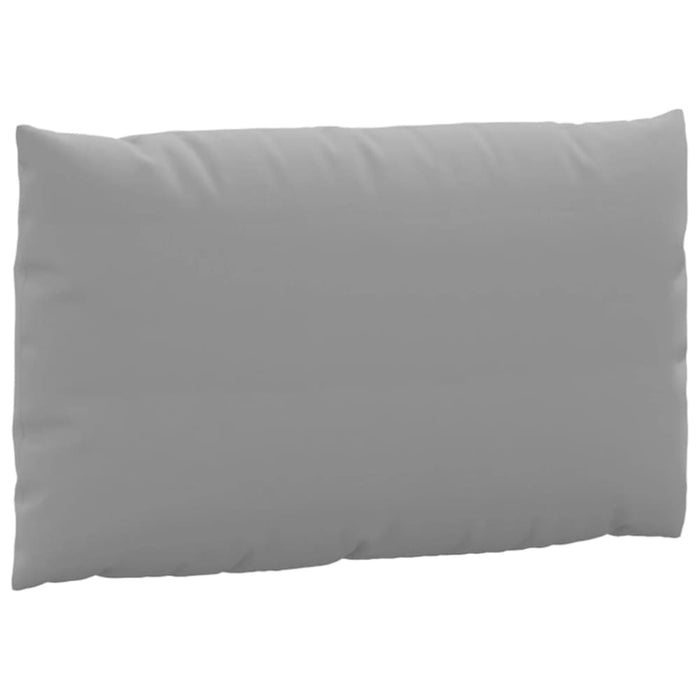 Pallet Cushions 2 Pcs Grey Oxford Fabric Tloipp