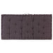 Pallet Floor Cushion Cotton 120x80x10 Cm Anthracite Anlil