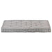 Pallet Floor Cushion Cotton 120x80x10 Cm Grey Anlin