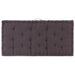 Pallet Floor Cushions 2 Pcs Cotton Anthracite Tbptltp