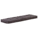 Pallet Floor Cushions 2 Pcs Cotton Anthracite Tbptltp