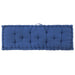 Pallet Floor Cushions 2 Pcs Cotton Light Blue Tbptlao