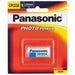 Panasonic Cr - 123a Photo Lithium 3v Camera Battery 1 Pack