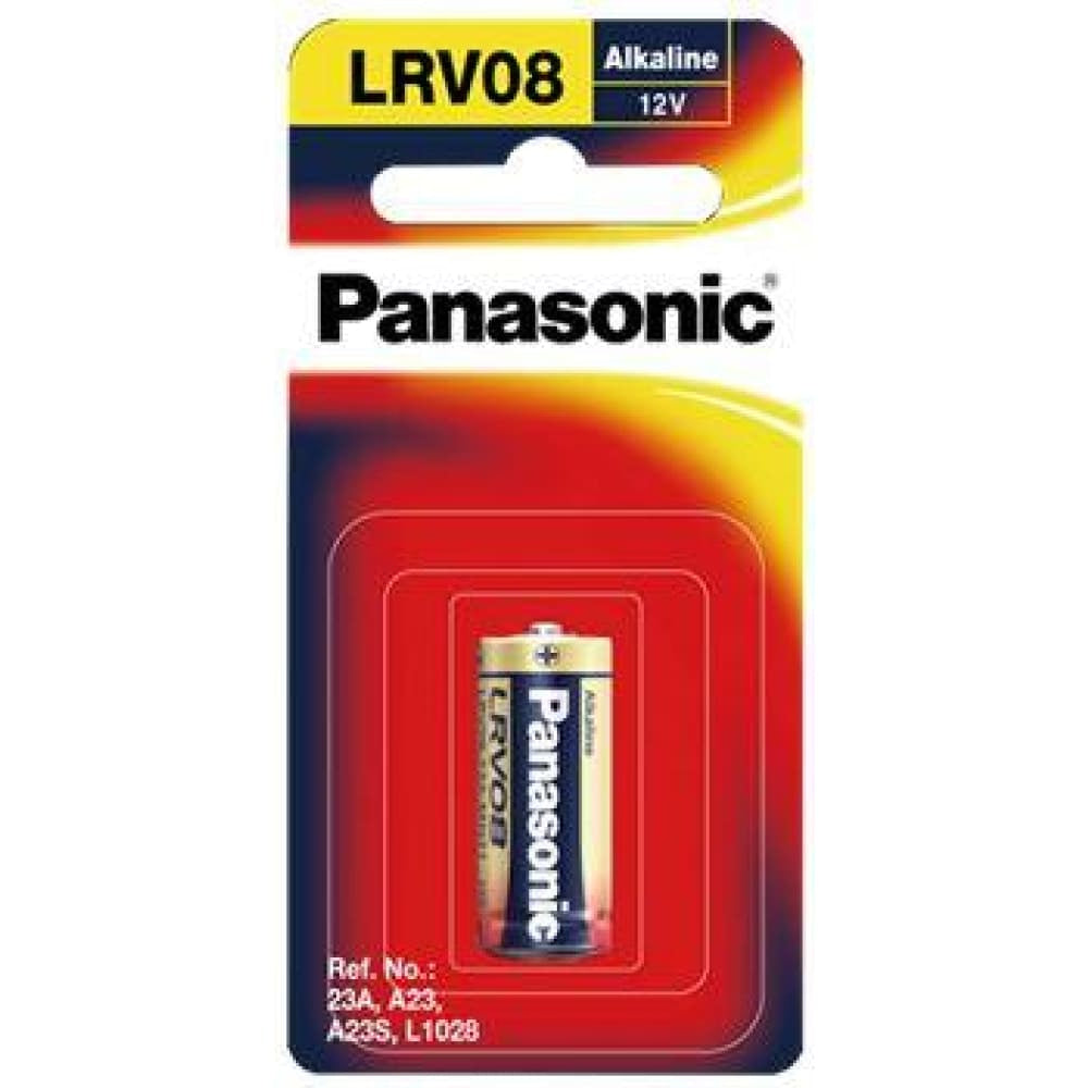 Panasonic 12v Alkaline Battery 1 Pack