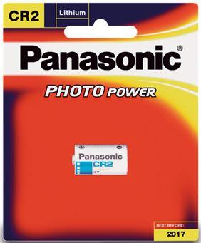 Panasonic Cr - 2 Photo Lithium 3v Camera Battery 1 Pack