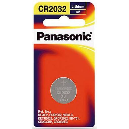Panasonic Lithium 3v Coin Cell Batteries Cr2025 2 Pack