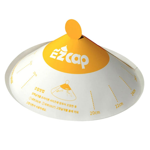 Ez Cap 50x Paper Lid for Frypan Disposable Cooking Pan