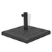 Parasol Base Resin Square Black 19 Kg Atlpk