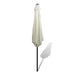 Parasol Sand White 3m Steel Pole Abiib