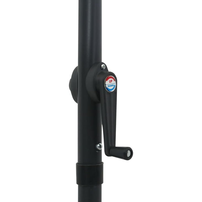 Parasol Taupe 200x211 Cm Aluminium Aixbi