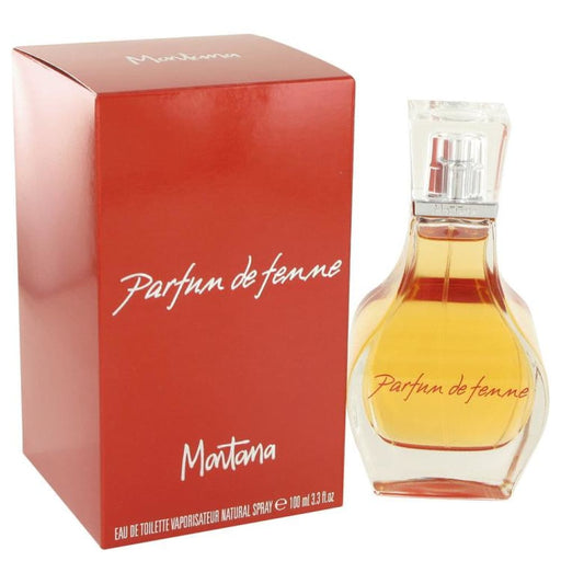 Parfum De Femme Edt Spray by Montana for Women - 100 Ml
