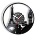 Paris London Vinyl Record Wall Clock