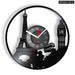 Paris London Vinyl Record Wall Clock