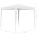 Party Tent 2.5x2.5 m White Anaki