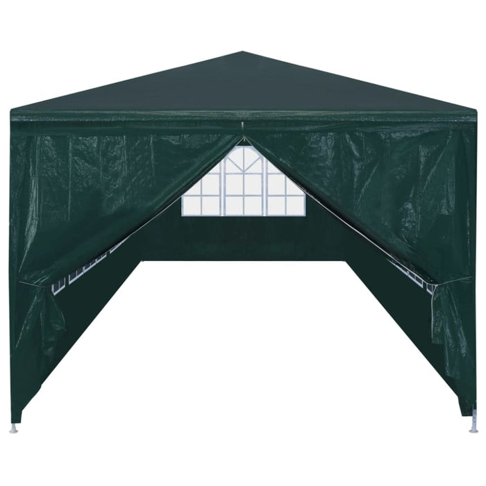 Party Tent 3x12 m Green Apobi
