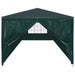 Party Tent 3x12 m Green Apobi