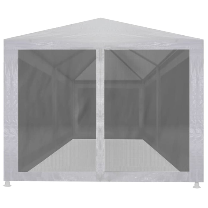 Party Tent with 6 Mesh Sidewalls 6x3 m Apoob