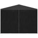 Party Tent 3x3 m Anthracite Apbkn