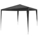 Party Tent 3x3 m Pe Anthracite Apbnl