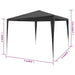 Party Tent 3x3 m Pe Anthracite Apbnl