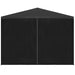 Party Tent 3x9 m Anthracite Apoba