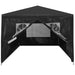 Party Tent 3x4 m Anthracite Apobb