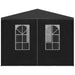 Party Tent 3x4 m Anthracite Apobb