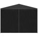Party Tent 3x6 m Anthracite Apobx