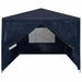 Party Tent 3x3 m Blue Apbki