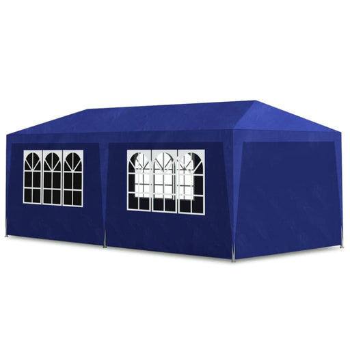 Party Tent 3x6 m Blue Kbtti