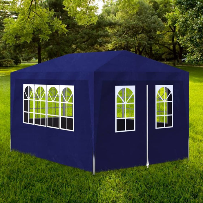 Party Tent 3x4 m Blue Kbttp