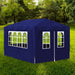 Party Tent 3x4 m Blue Kbttp