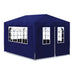 Party Tent 3x4 m Blue Kbttp