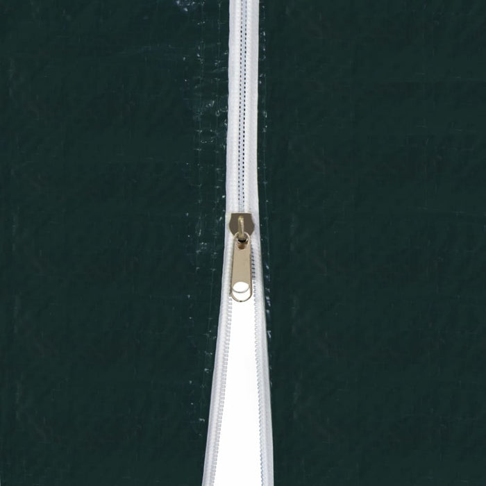 Party Tent 3x9 m Green Apobp