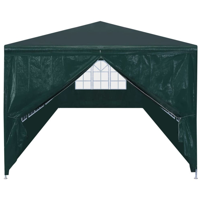 Party Tent 3x9 m Green Apobp