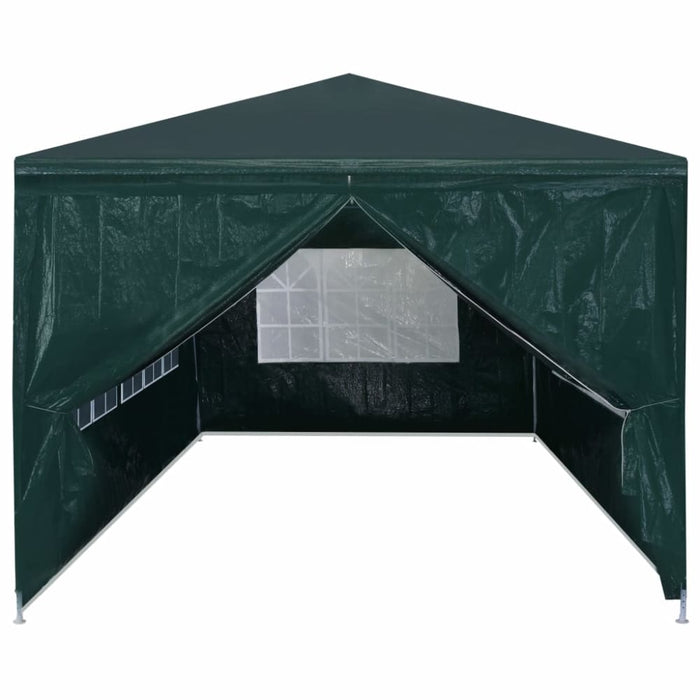 Party Tent 3x6 m Green Apobt
